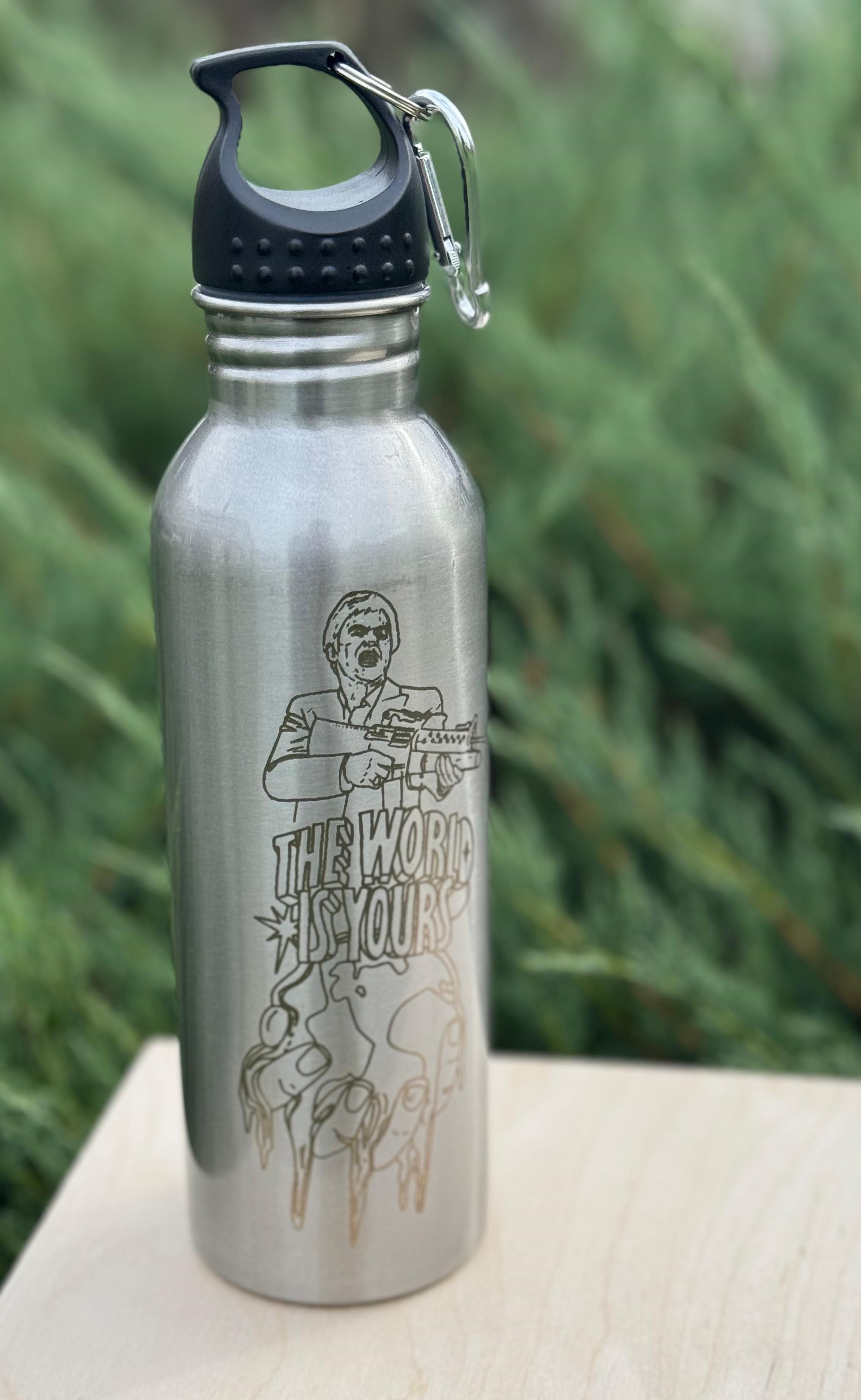 personalizirani metalni proizvod moderni dizajn i graviranje