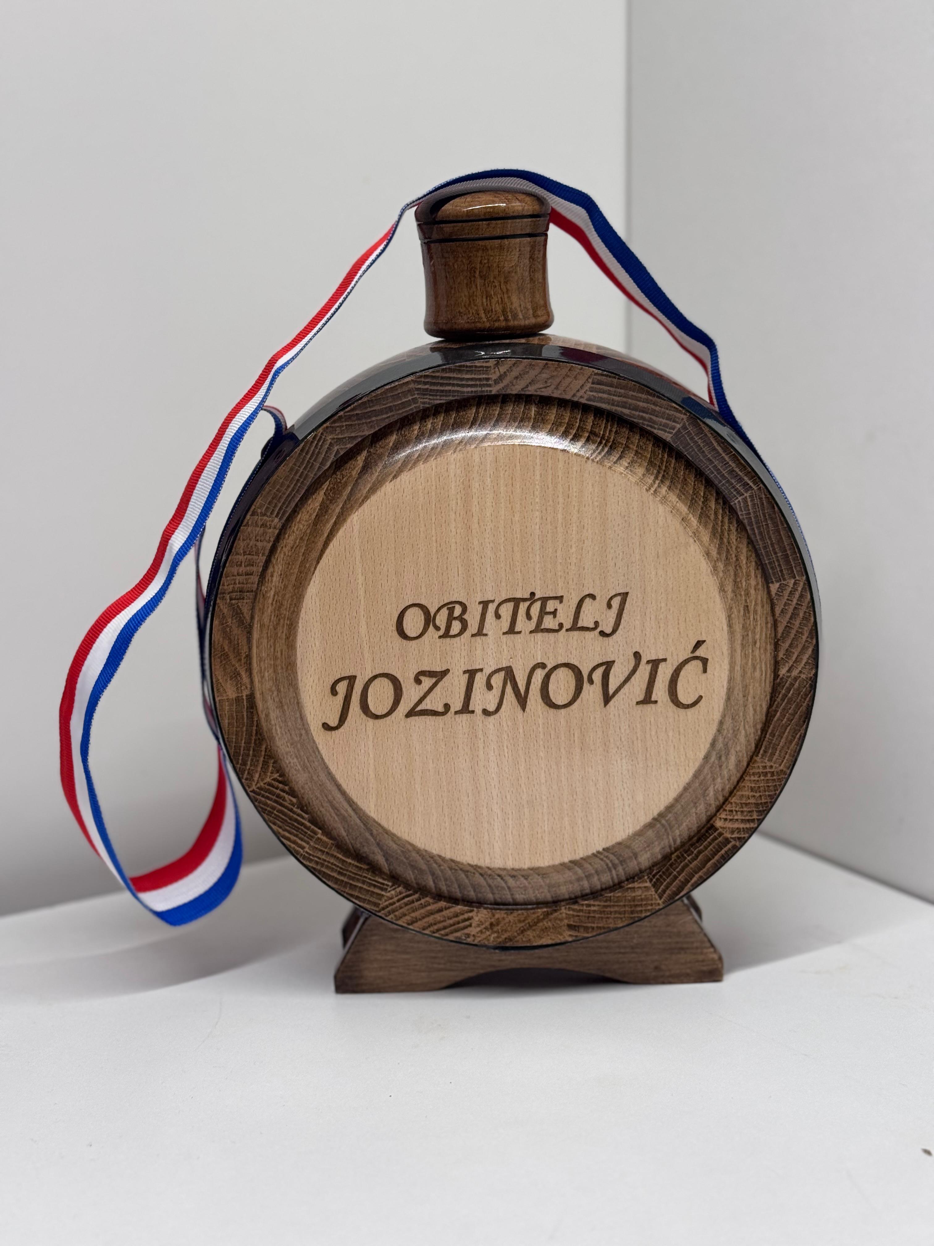 personalizirana ploska BiH